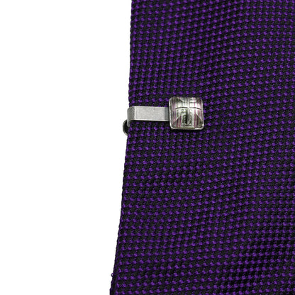 ショート ネクタイピン グレー ハンミョウ TAMARUSAN