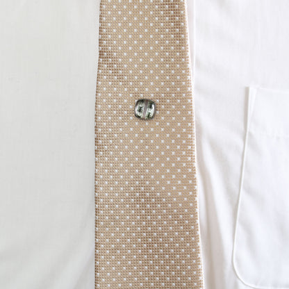 タイタックピン ハンミョウ 紫 ハンドメイド TAMARUSAN