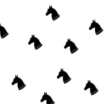 タイタックピン 馬 パープル TAMARUSAN