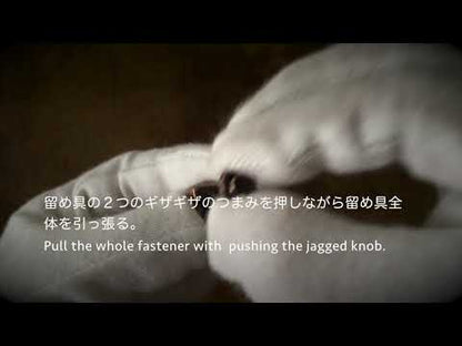 ピンブローチの使い方