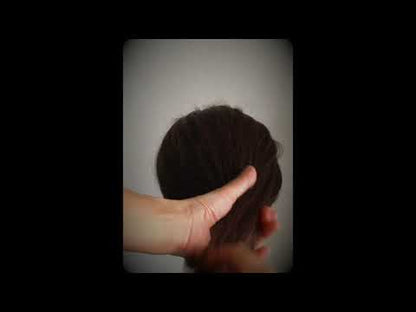 二股かんざしの使い方