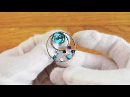 ピンブローチの使い方