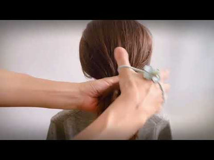 ヘアゴムの使い方