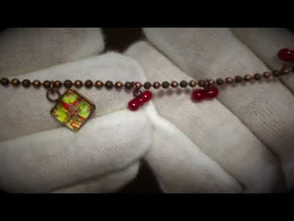 アンクレットの着け方