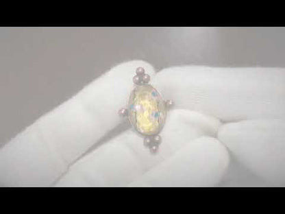 ピンブローチの使い方