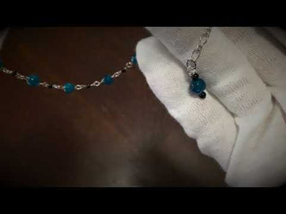 天然石チョーカーの紹介