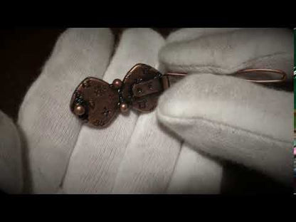 パッチン留めのつかいかた