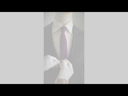 タイピンの着け方