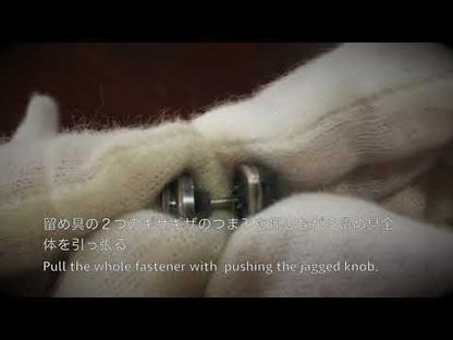 ピンブローチの使い方