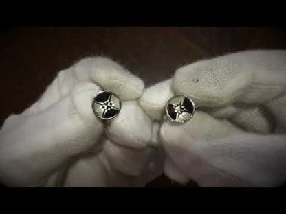 カフスボタンの使い方