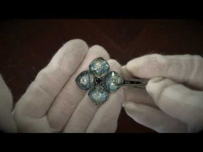 ストールクリップの使い方