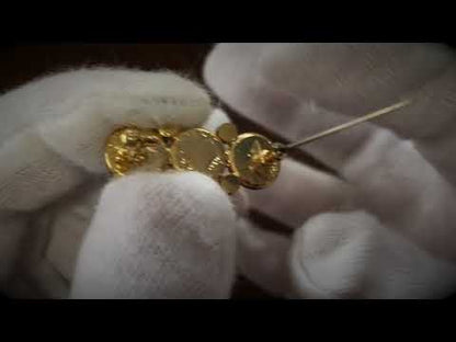 ブローチの使い方