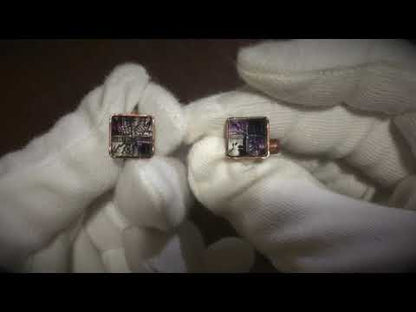 カフスボタンの使い方