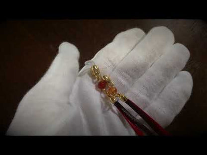 眼鏡チェーンの使い方