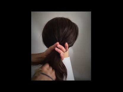 ヘアゴムのつけ方