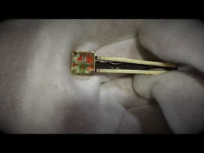 タイピンの着け方