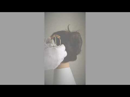 ヘアコームの使い方