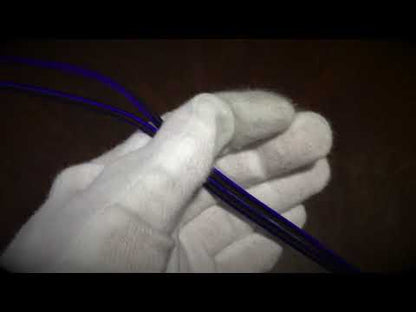 組紐ループタイの使い方