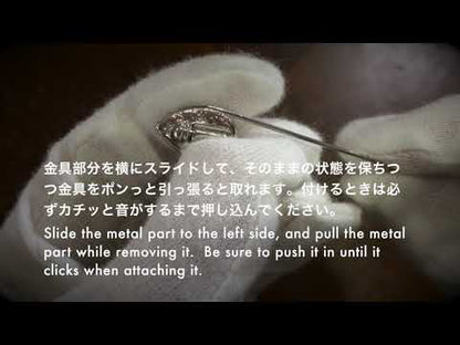 ハットピンの使い方