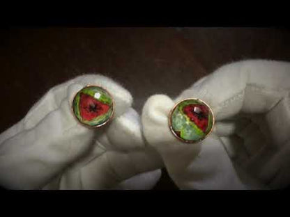 カフスボタンの使い方