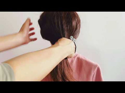 ヘアゴムの使い方