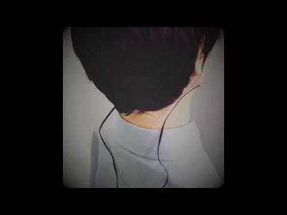 眼鏡チェーン 紺色 革紐 鱗柄 男女兼用 軽量