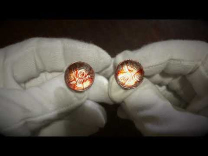 カフスボタンの使い方