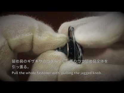 ピンブローチの使い方