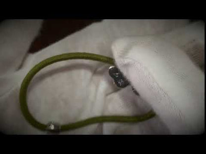 ヘアゴム 毒キノコ 四つ葉 水玉