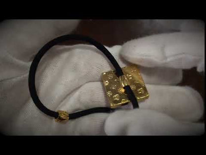 ヘアゴム 白黒 24k 男女兼用