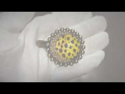 ストールクリップの使い方