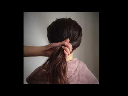 ヘアゴム 三毛猫 茶色 すみれ 贈り物