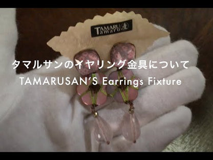 イヤリングの使い方