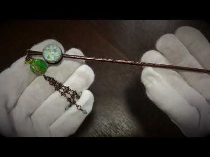 かんざしの使い方