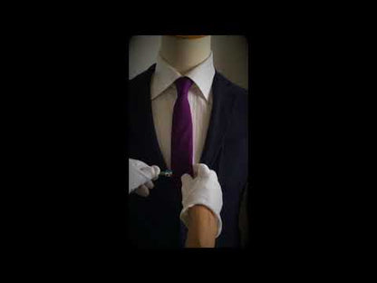 タイピンの着け方