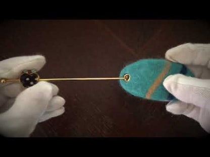 かんざしバレッタの使い方