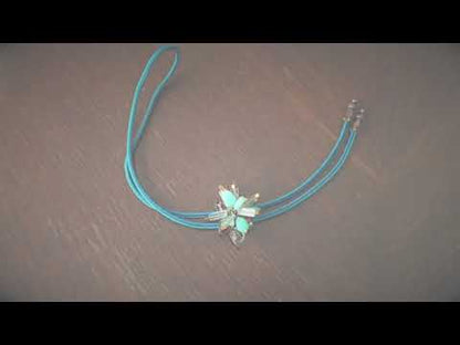 組紐ループタイの使い方