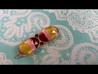 パッチン留め紹介