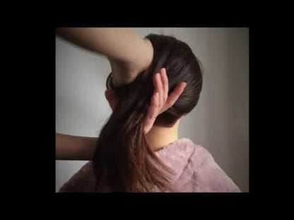 ヘアゴム着け方