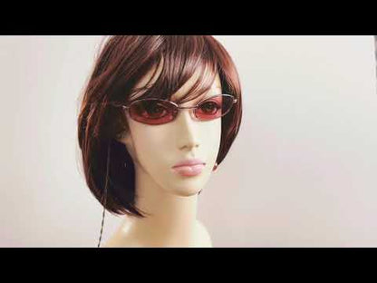 眼鏡チェーンの使い方