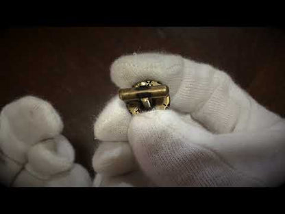 カフスボタンの使い方