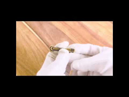 ネクタイピン チーター ハート 黄色