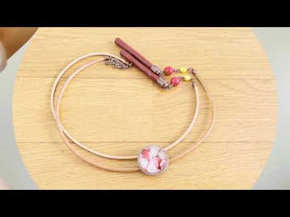 ループタイの使い方