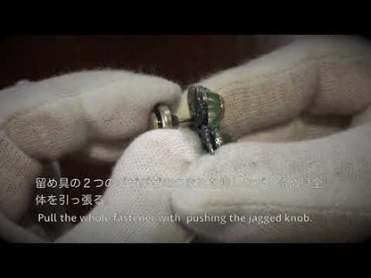 眼鏡ホルダーピンブローチの使い方