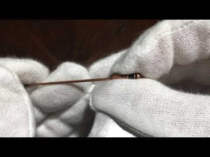 ハットピンの留め具の外し方