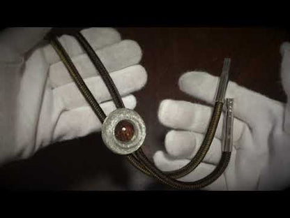 組紐ループタイ使い方