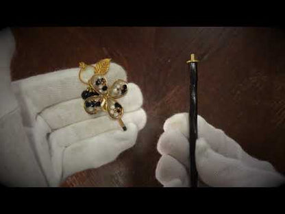 かんざしの使い方