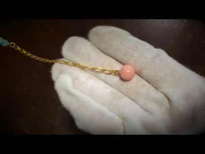 天然石チョーカーの紹介