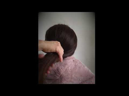 ヘアゴムのつけ方