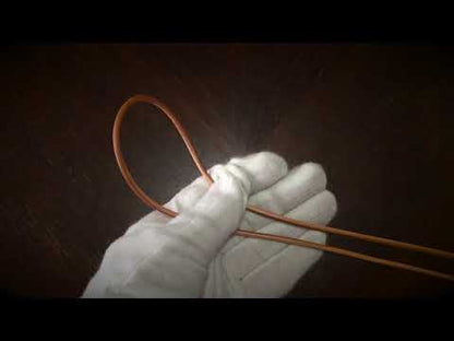 革紐ループタイの使い方